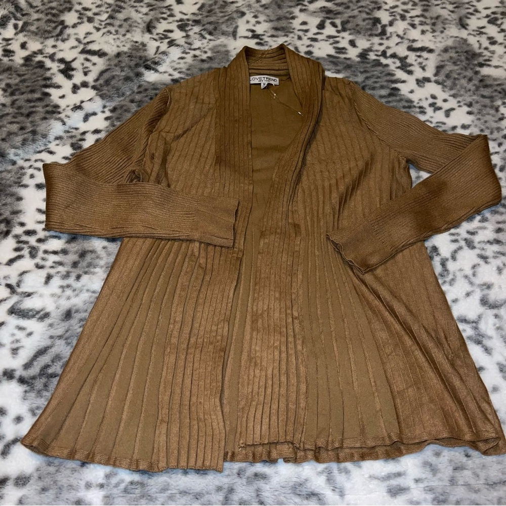 Love trend cardigan